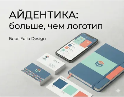 Фирменный стиль и айдентика: почему одного логотипа недостаточно для успеха бренда