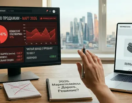 Золотая клетка 2026: Почему маркетплейсы стали ловушкой и пора возвращаться к "своему дому"