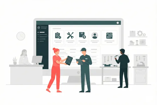 CRM/ERP для сервисного центра