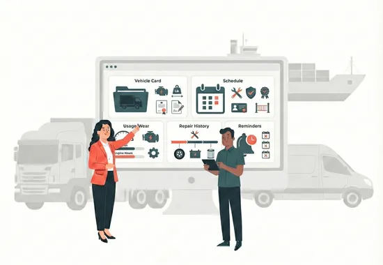 Управление автопарком в CRM