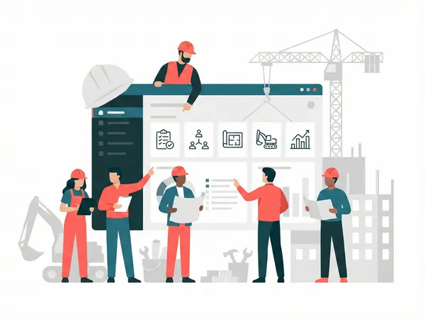 CRM/ERP для строительной компании