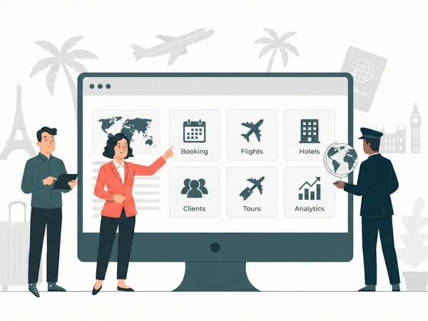 CRM/ERP для туристического агентства