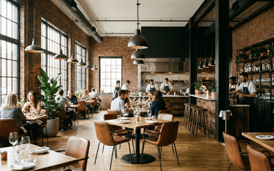 Бот бронирования для ресторана