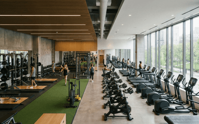 Сеть фитнес-клубов