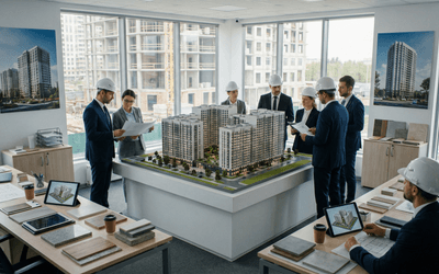 Застройщик жилого комплекса