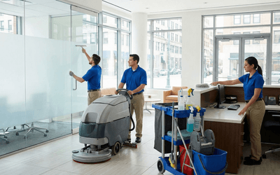 Клининговая служба