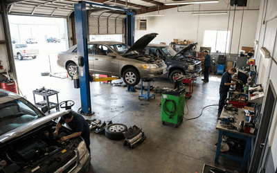 Бот автосервиса