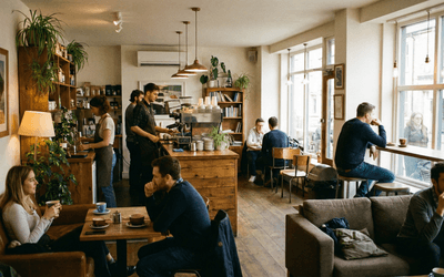 Mini App для кофейни