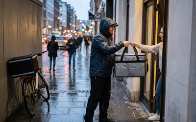 Бот доставки еды