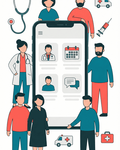 Мобильное приложение для пациентов клиники