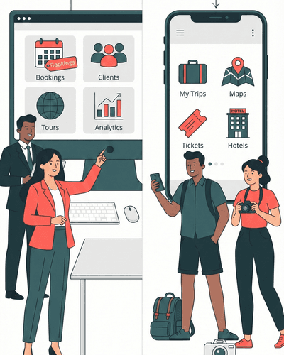 Мобильное приложение для туристов