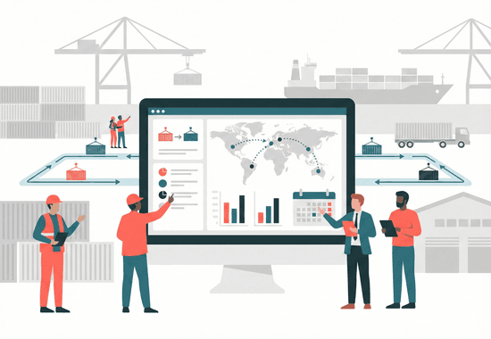 Учёт движения контейнеров