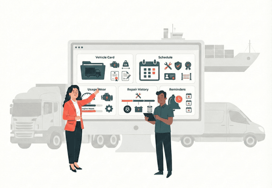 Управление автопарком в CRM