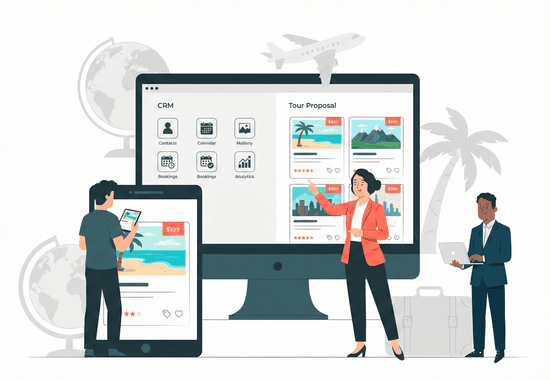 Коммерческое предложение по туру