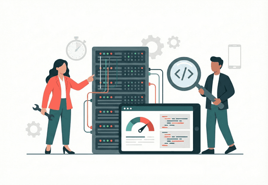 Техническая оптимизация лендинга