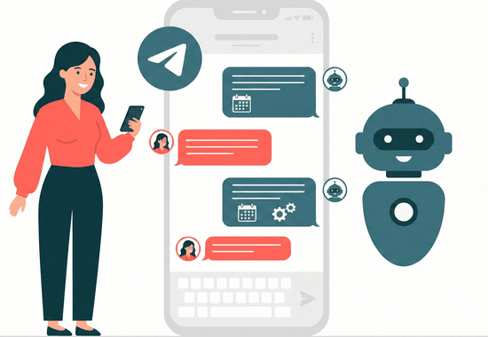 Telegram бот - диалог с пользователем