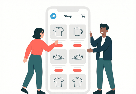 Telegram Mini App - магазин