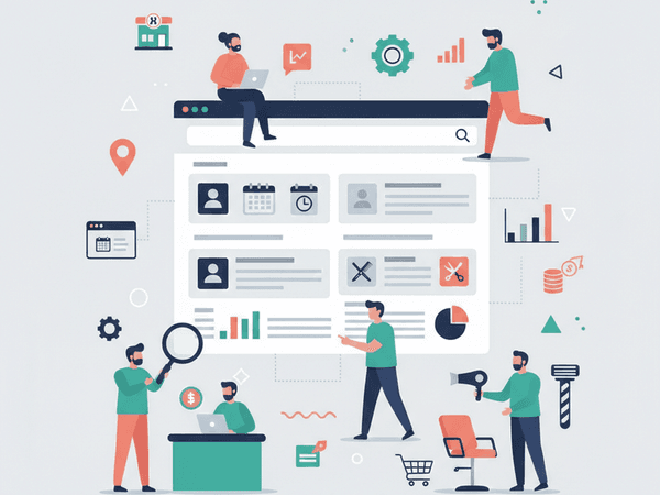 CRM/ERP для барбершопа