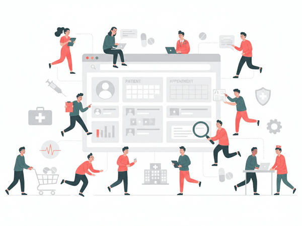 CRM/ERP для медицинской клиники