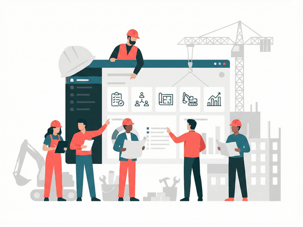 CRM/ERP для строительной компании