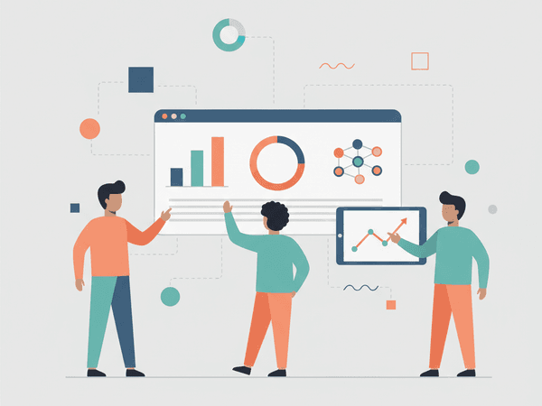 CRM/ERP система - дашборд аналитики