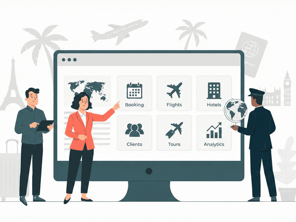 CRM/ERP для туристического агентства