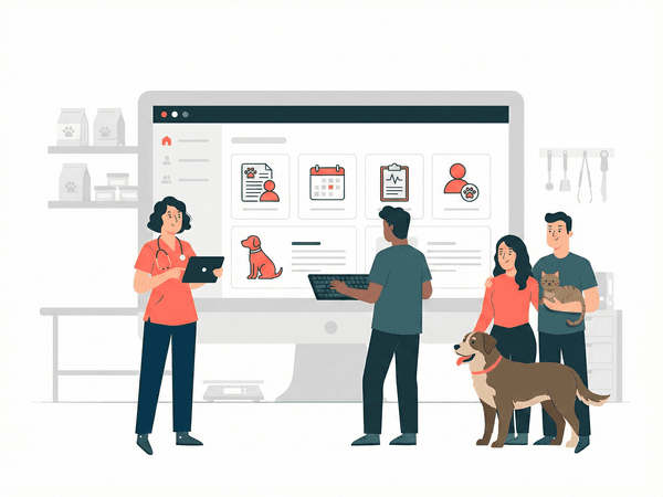 Schnittstelle der CRM für Tierkliniken