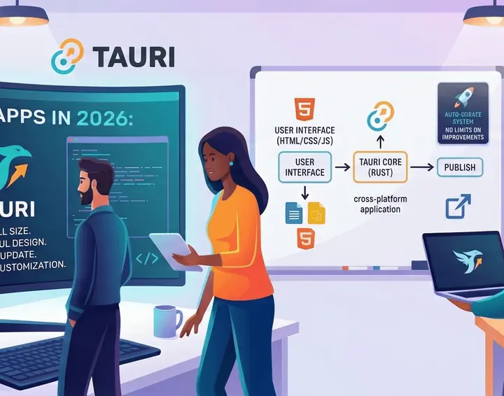 Разработка десктопных приложений в 2026 году: почему мы выбираем Tauri (и почему вам стоит сделать так же)