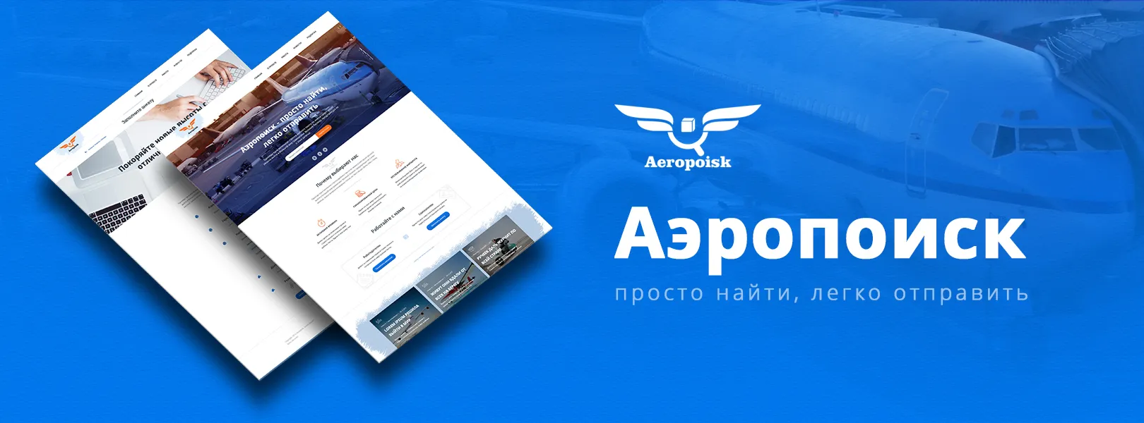 Лендинг Аэропоиск