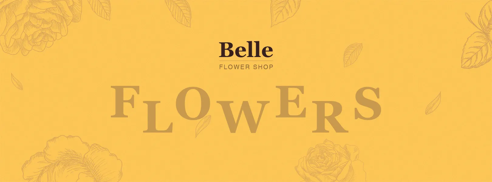 Концепт магазина цветов