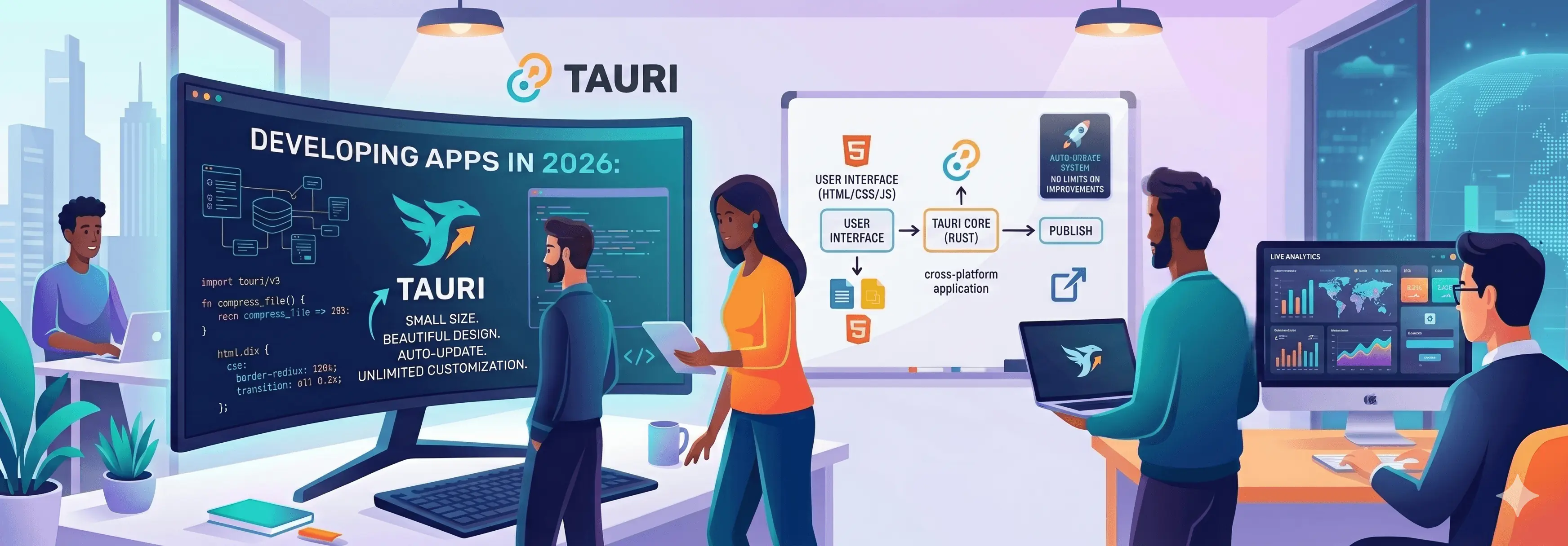 Разработка десктопных приложений в 2026 году: почему мы выбираем Tauri (и почему вам стоит сделать так же)