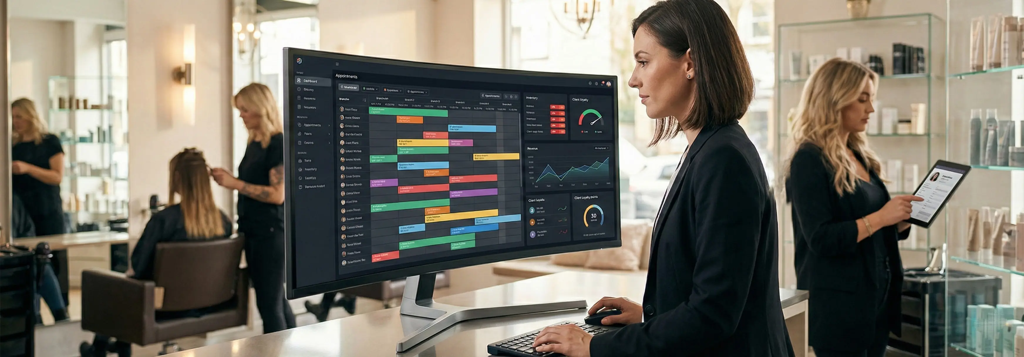 CRM для салона красоты