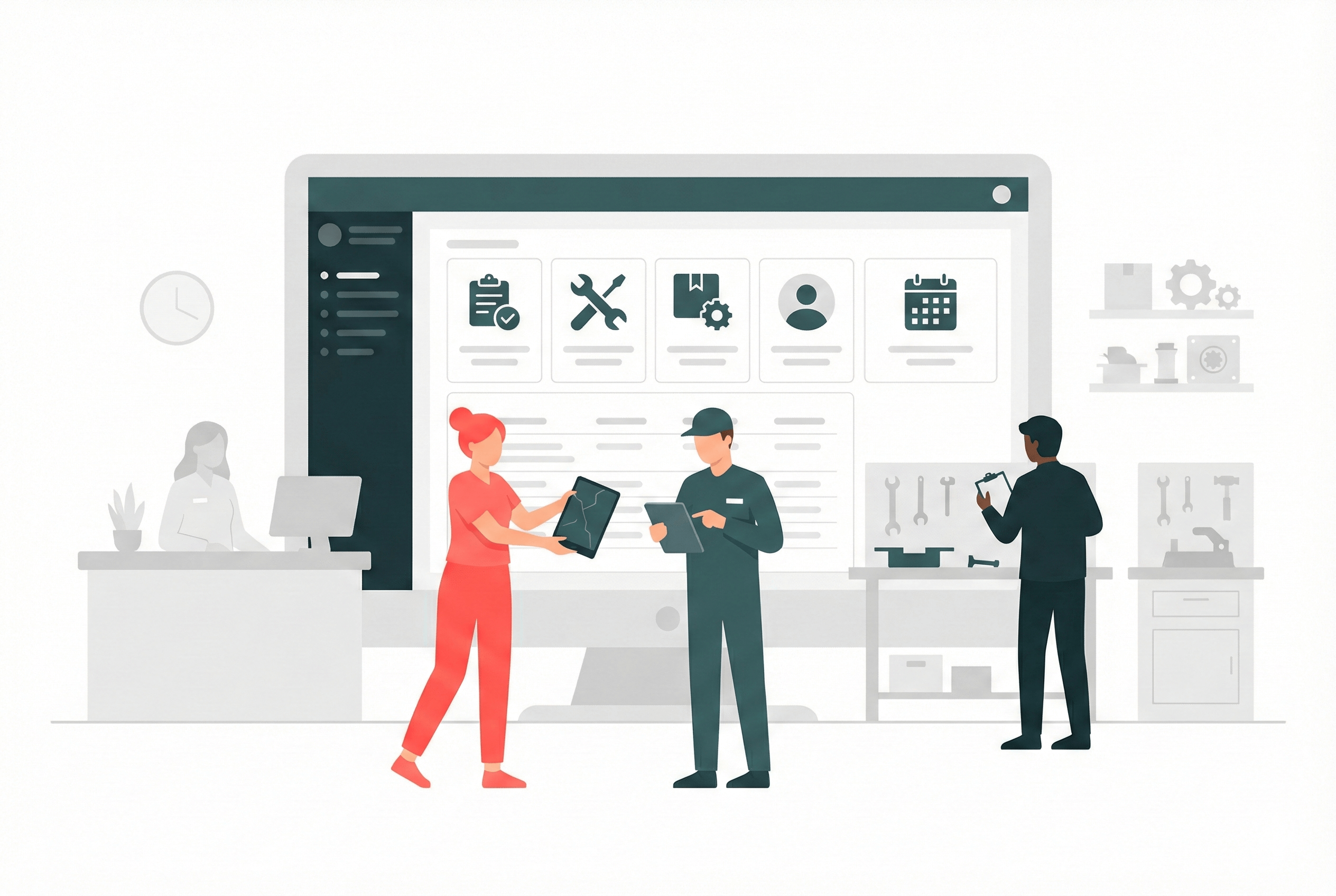 CRM/ERP для сервисного центра