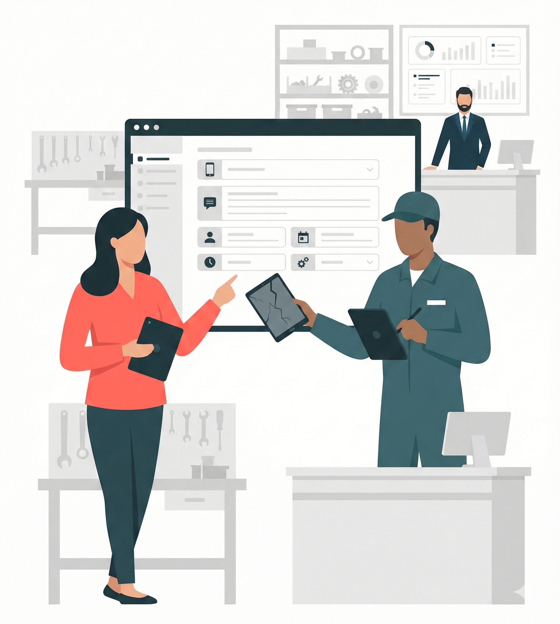 Карточка ремонта